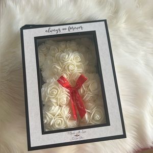 Valentine Roses Teddy Bear